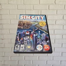 SimCity PC DVD-ROM Software 2013, Windows, Classic City-Building Game