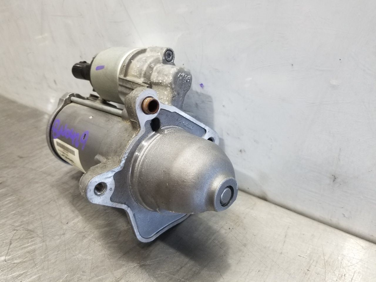 23 2023 MASERATI GRECALE 2.0L STARTER MOTOR 001172629