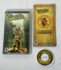 Daxter (Sony PSP, 2006) CIB (Game, Box, Manual) Tested Good and in VGC