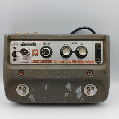 BOSS Chorus Ensemble CE-1 Chorus Effektpedal