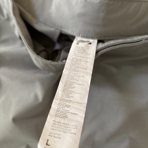 Fabletics The Only Pants Mens Large Gray Performance Golf Golfing Lightweight - Picture 2 of 5