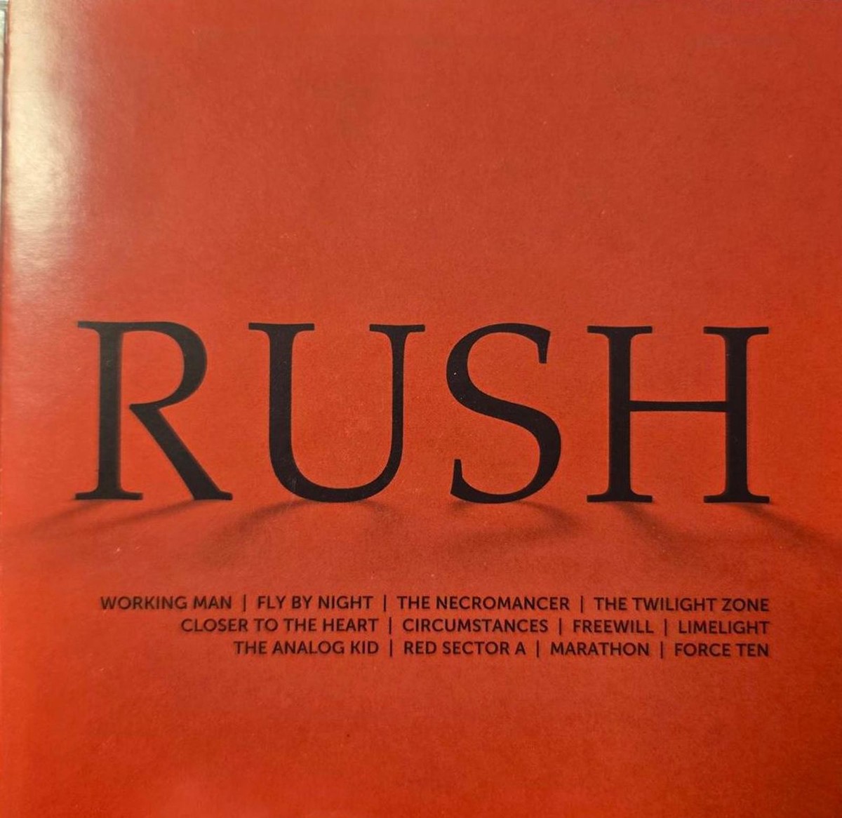 Rush Self-Titled CD Album | eBay