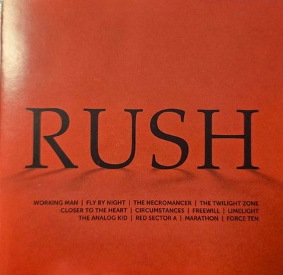 rush スタジオアルバム Rush Self-Titled CD Album | eBay
