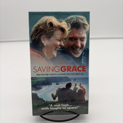 Saving Grace (VHS, 2001, slipcover) new/sealed. Brenda  Blethyn- comedy.