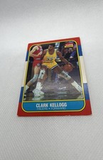 1986-87 Fleer - Clark Kellogg #58 EX