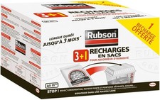 recharges en sac pour absorbeur d'humidité - Lot de 3 recharges de 1 kg + 1 r...