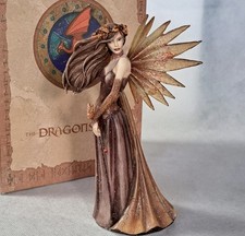 DRAGONSITE "AUTUMN SPLENDOR" by JESSICA GALBRETH JG50107 FAIRY FIGURINE