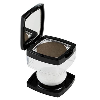 Instant Hair Root Cover-Up Touch Up & Fill In Powder W/ Applicator - Light Black