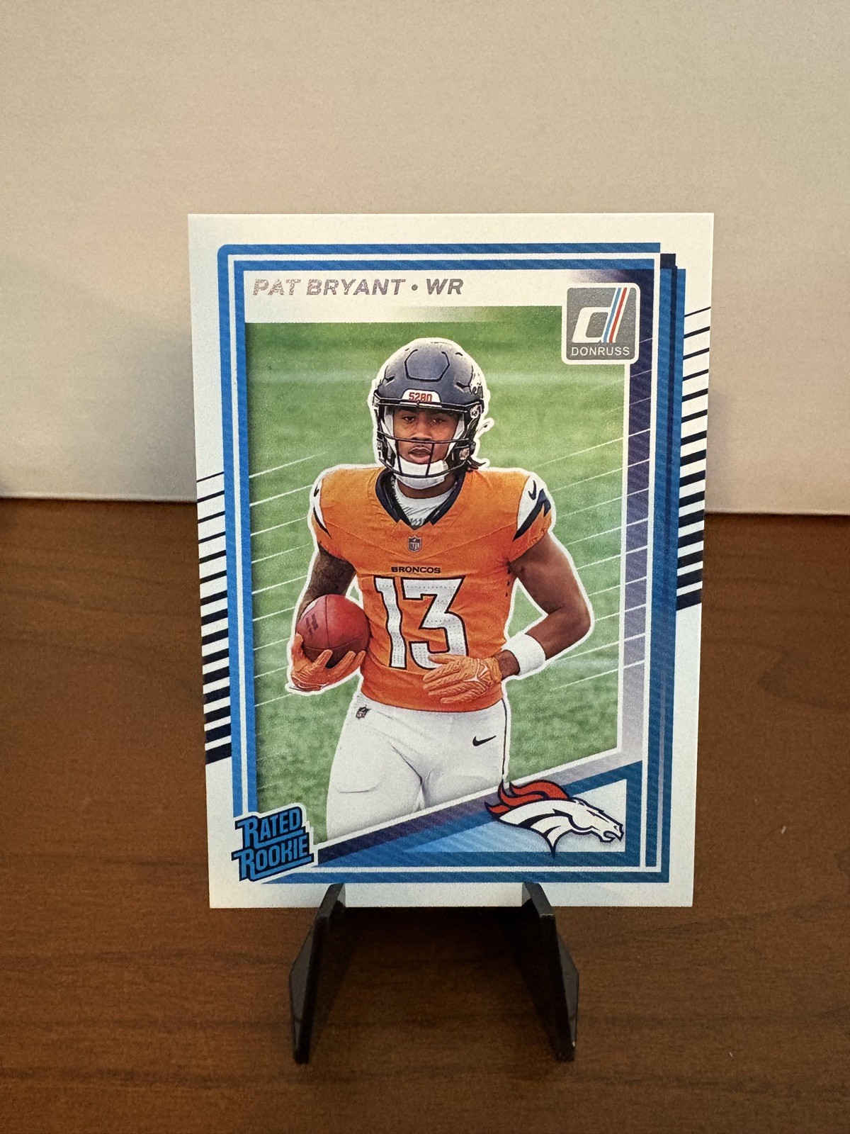 2025 Panini Donruss - Pat Bryant Rated Rookie Aqueous Test #336 (RC)