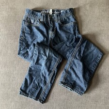 GUESS Los Angeles BRIT ROCKER Girl  s Size 10 Jeans Slim Straight Fit 24x24