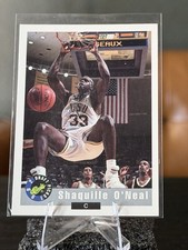 1992 Classic Draft Picks - Shaquille O'Neal #1 (RC)