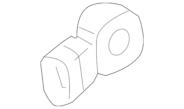 Arnés de cableado genuino con sensor de golpe GM 12654282 Foto 4 de 4