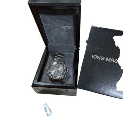 Orient King Master 1996 Reprint Gray Dial Men's Automatic Watch