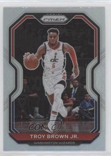 2020-21 Panini Prizm Silver Prizm Troy Brown Jr #127 dq2
