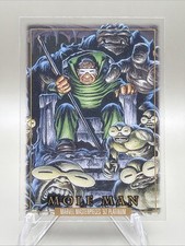 2024 SkyBox Marvel Masterpieces '92 Platinum Mole Man #52 Clear Cut