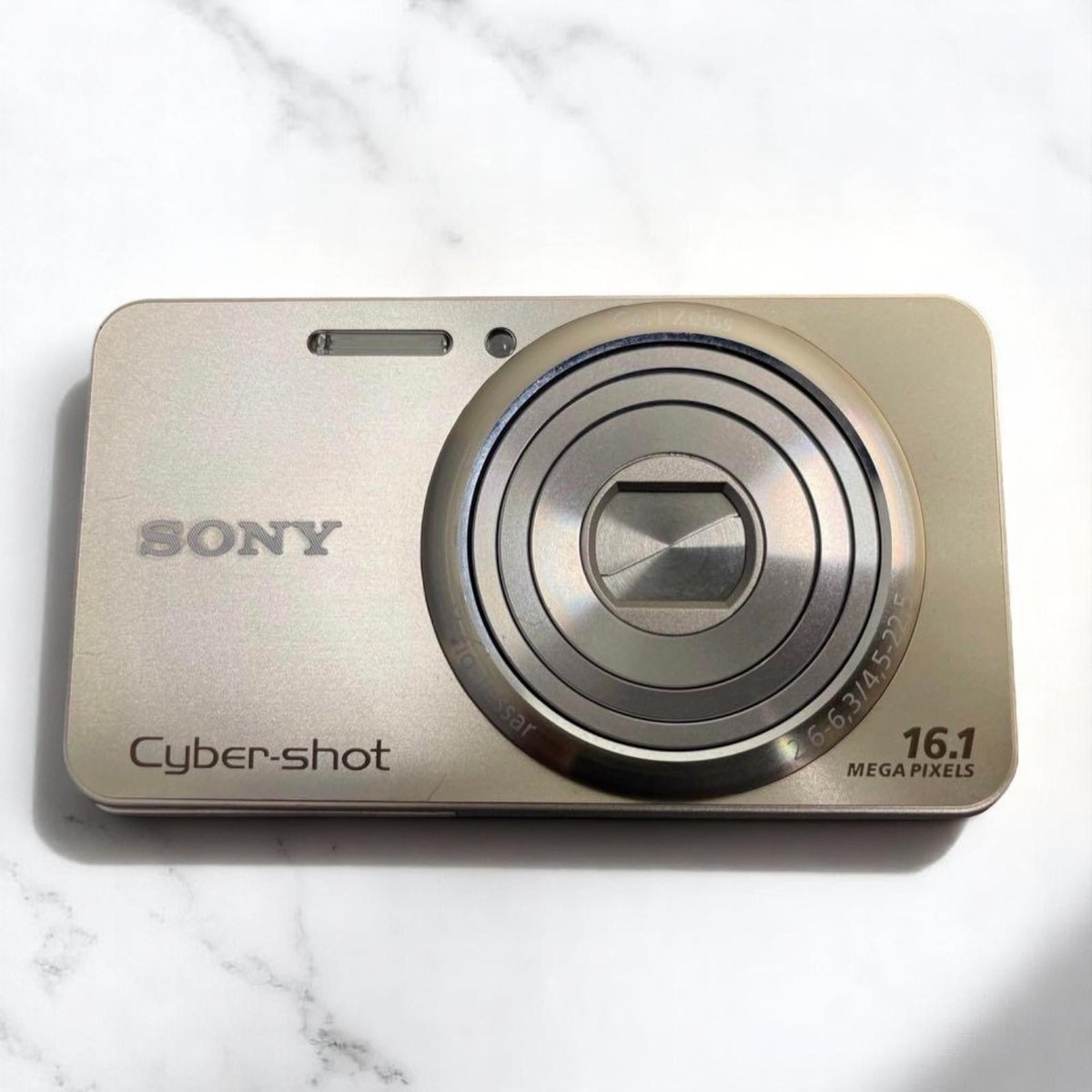 SONY Cyber-shot DSC-W570 Gold 5x Zoom 16.1 MP Digital Camera