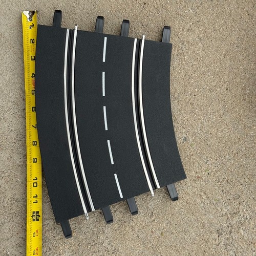 Carrera Exclusiv Slot Car Track Curved Sections 18-Piece Set 1/32 1/24 - Picture 7 of 9