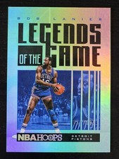 2020 Panini Hoops | Bob Lanier /199 | Holo Silver Legends of the Game #30