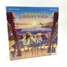 Akropolis Board Game 8+ Ages Build & Expand Your City With Strategy & Harmony