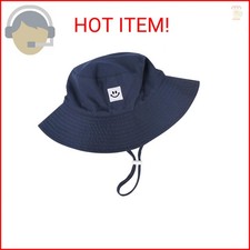 Baby Toddler Sun Hat,Kids Summer UPF 50 Foldable Beach Bucket Hat for Boys Girl