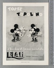 1940 Disney Mickey Mouse Minnie Mouse ELAH To...