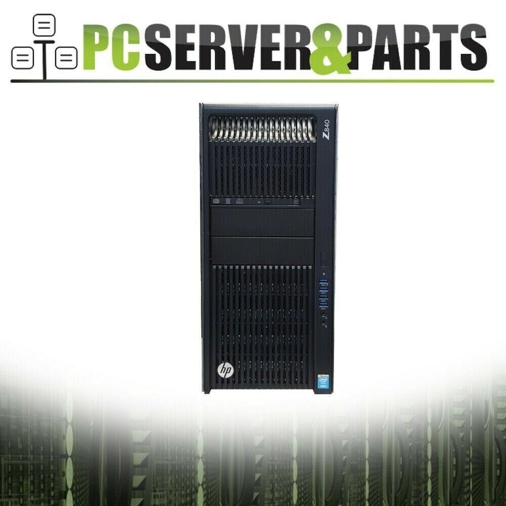 HP Z840 Workstation – 2x E5-2687W V4 3.5GHz – 256GB DDR4 – 1TB