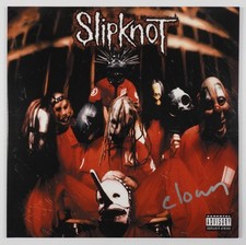 Slipknot Clown JSA Signed Autograph Album Record Vinyl
