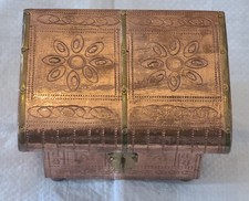 Copper Jewellry Box - Trinket, Jewellery, Stationery Storage