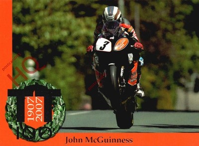 Ansichtskarte:: Motorrad, John Mcguinness