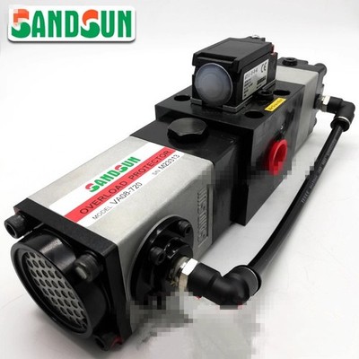 1PCS SANDSUN Punch Overload Pump VA08-720 Air Type Overload Protector