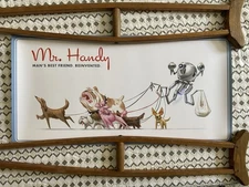 RARE Bethesda Gear Fallout 4 Merch Mr. Handy Poster