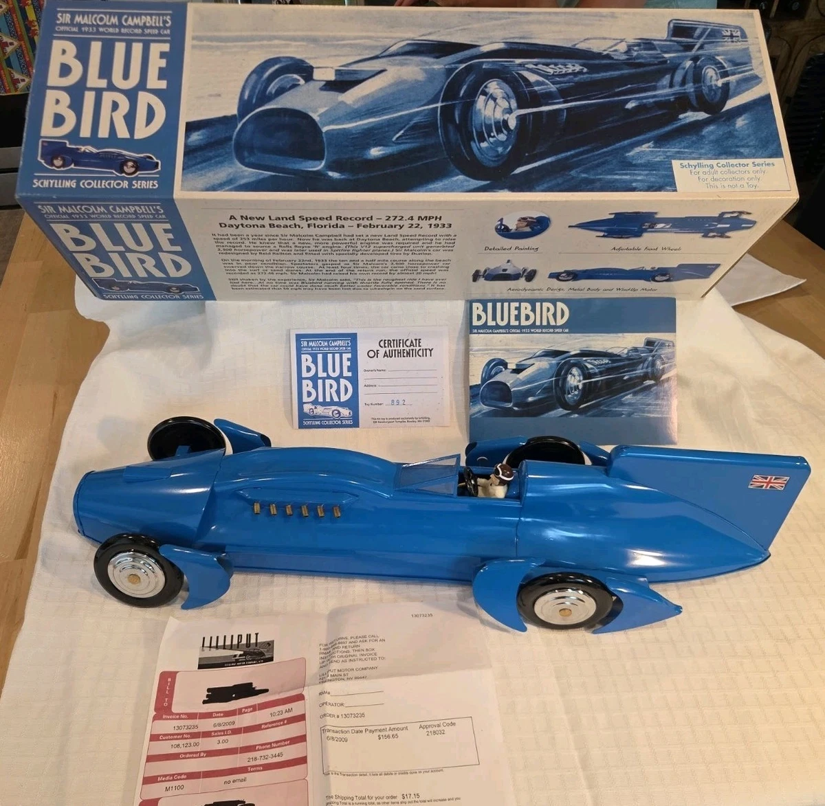 Tin Vintage Manufacture Diecast Cars for sale | eBay
