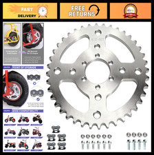 40 Tooth Sprocket 420 Chain 40mm Bore Mini Bike Replacement Parts for 196cc Engi