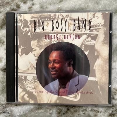 George Benson 1990 Big Boss Band CD Warner Bros. Jazz Vocal CD MINT