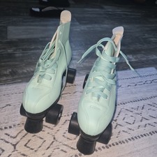 Womens Roller Skates Size 39 US Size 8 Roller Skates Blue