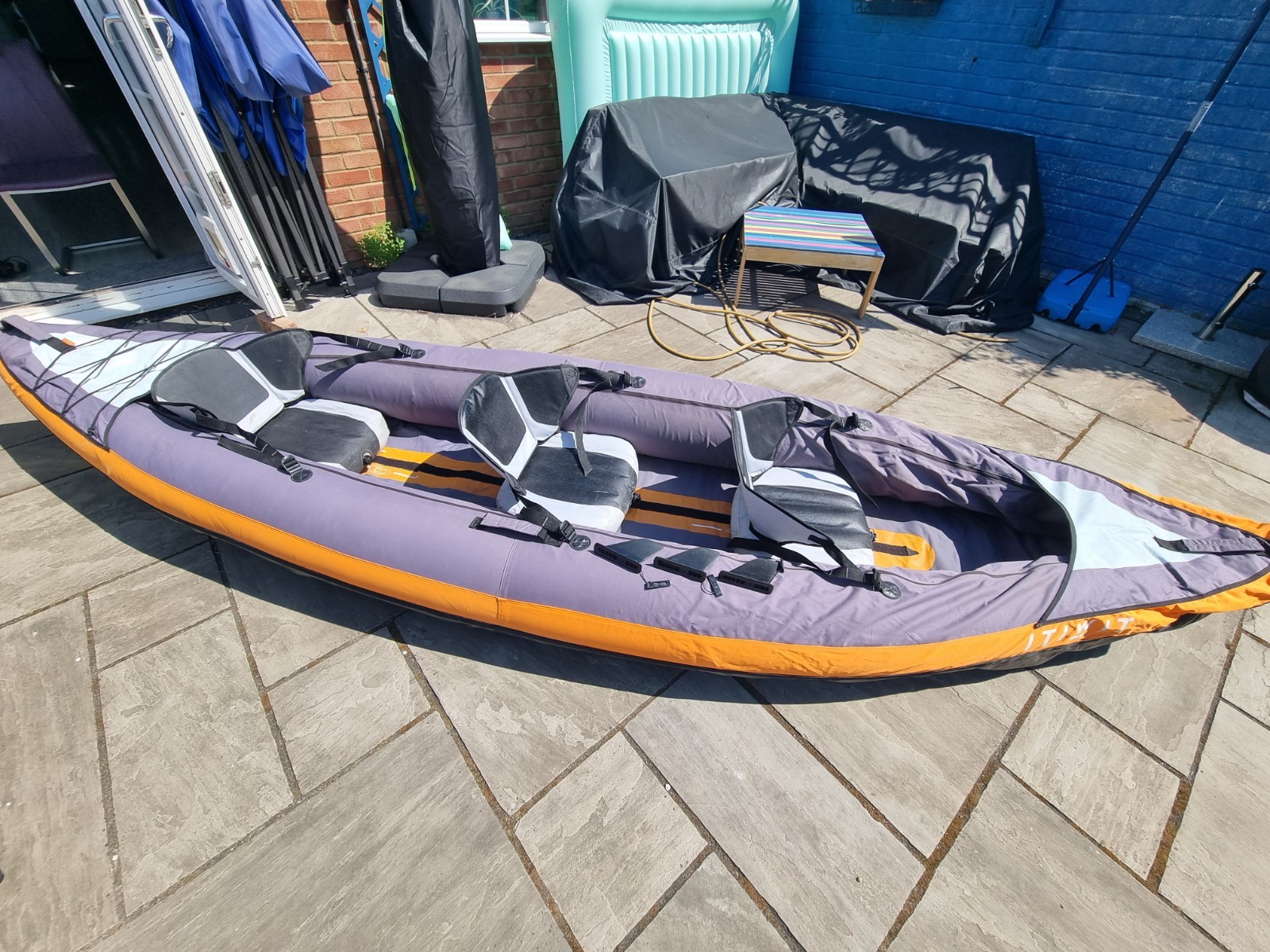 ITIWIT 3-Person Inflatable Kayak