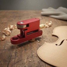 Purfling Channel Exact Purfling Notch Router Guide