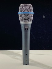 SHURE BETA 87A SUPERCARDIOID CONDENSER HANDHELD MICROPHONE TDW047443 