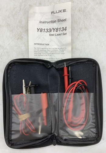 Fluke Y8133/Y8134 Electronic Test Lead Accessory Kit (GAL157892)