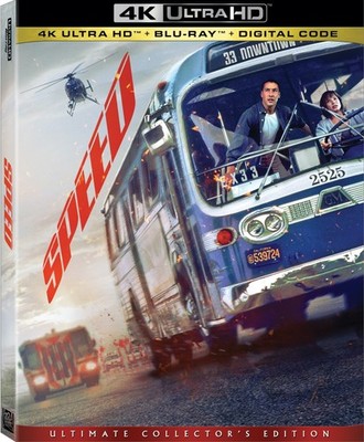 Speed (4K / Blu-ray + Digital) New