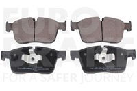 Eurobrake Bremsbelagsatz Scheibenbremse FüR Jaguar F-Pace X761 X761_ I-Pace