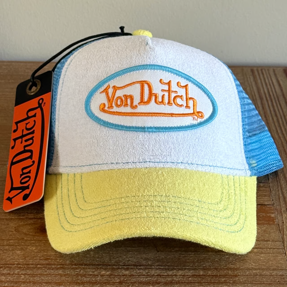 Von Dutch カスタムメイド ヴィンテージ Von Dutch Iconic Unisex Adult Trucker Hat One Size NWT | eBay