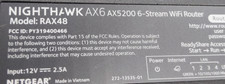 NETGEAR AX5200 Nighthawk 6-Stream Dual-Band Wi-Fi Router - Black