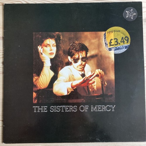 THE SISTERS OF MERCY DOMINION 12" VINYL MR43T UK Release Untitled Sandstorm Emma