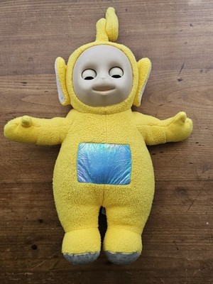 Teletubbies Lala Plüschfigur 1996 Ragdoll Gelb 16 cm Vitage