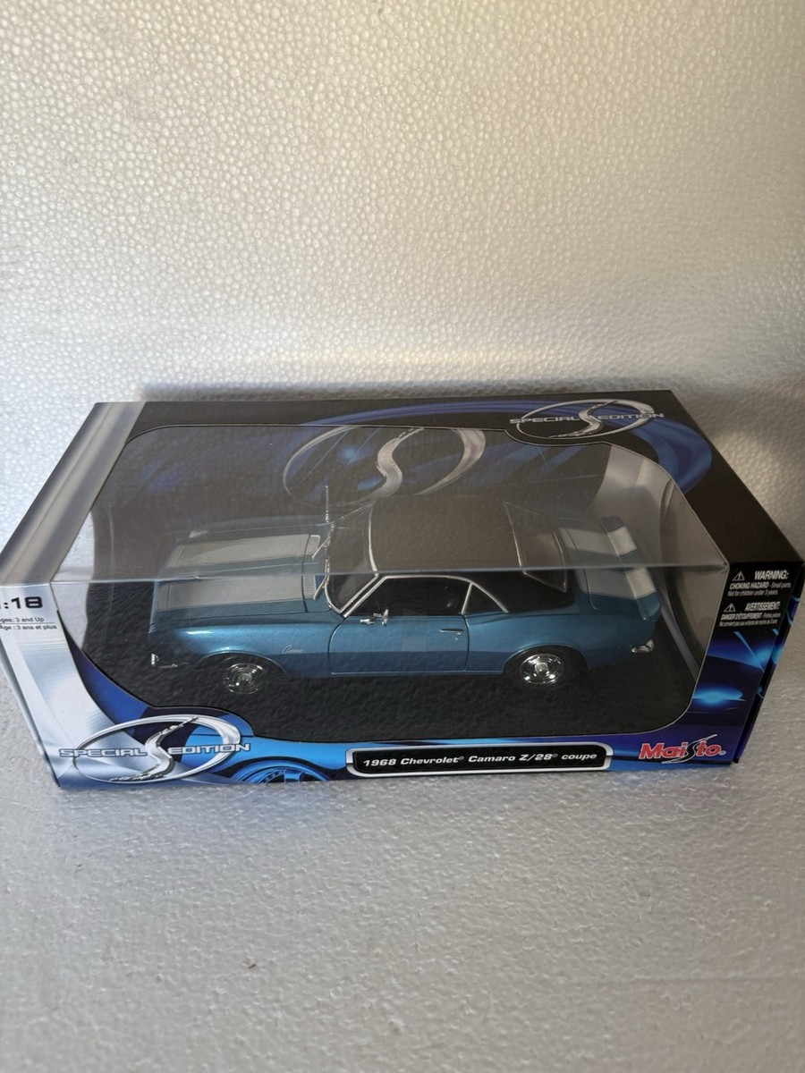 ミニカー Maisto 1968 Chevrolet Camaro 1/18 1968 Chevrolet Camaro Z/28 Coupe Bronze 1/18 Dieca - Walmart.com