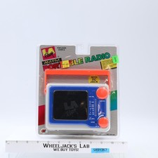 Portable AM/FM Radio LA Rock 1993 Diversified NEW SEALED