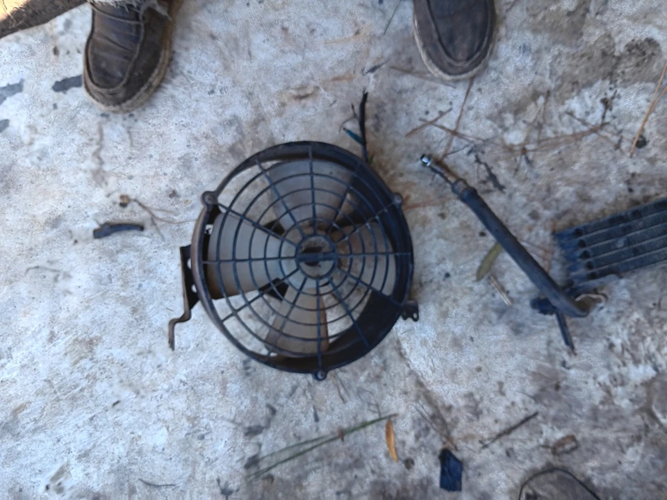 Ventilador de radiador Honda fabricante de equipamento original - Imagem 2 de 2