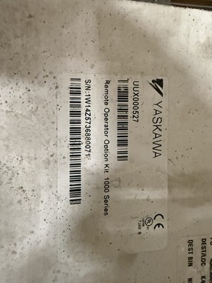 Yaskawa UUX000527 Remote Operator Option Kit for 1000 Series