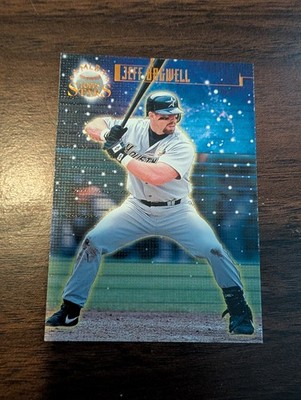1998 Topps Jeff Bagwell MLB Stars Insert  /9799   Houston Astros HOF